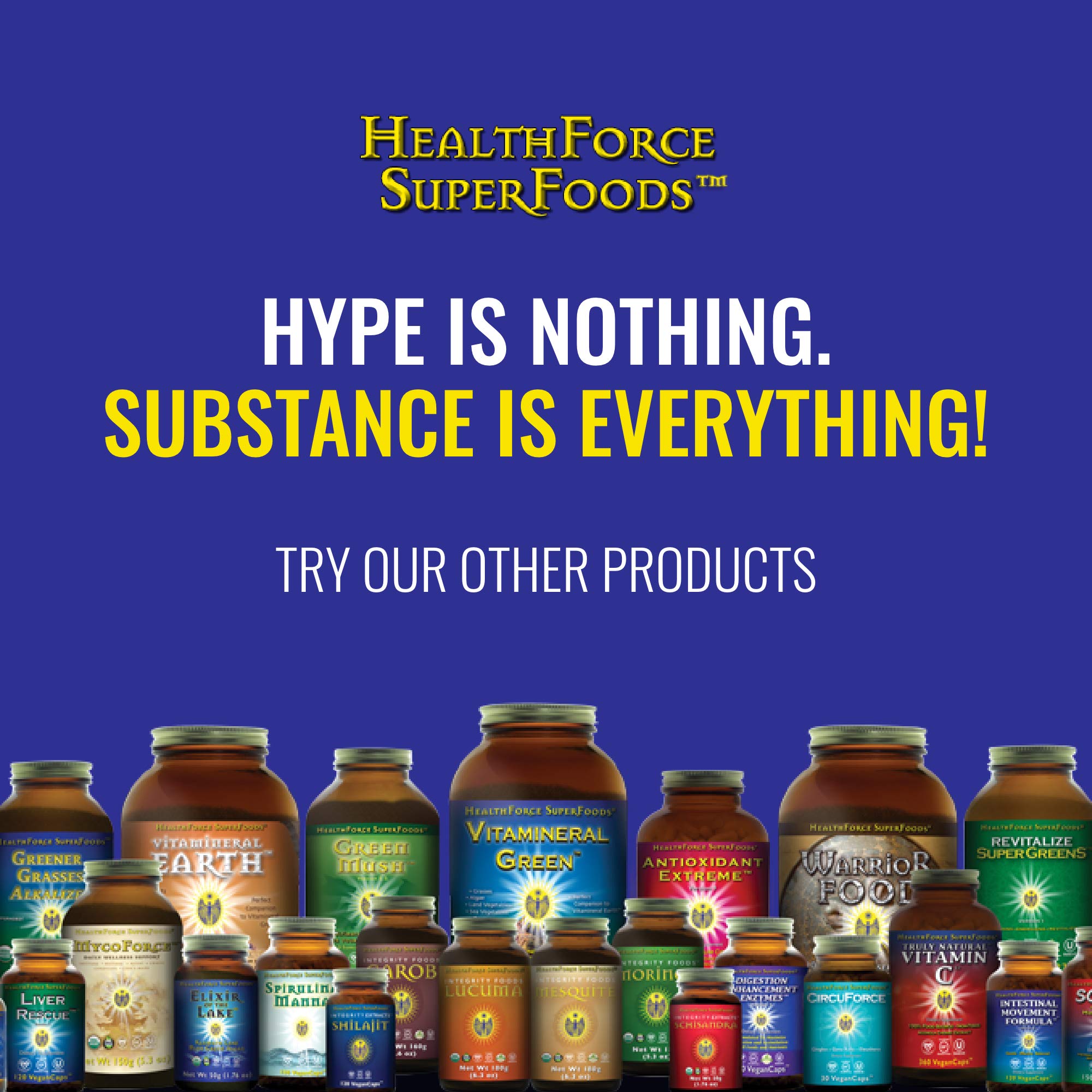 HealthForce Shilajit cup with hot water usage suggests ritual-friendly consumption.