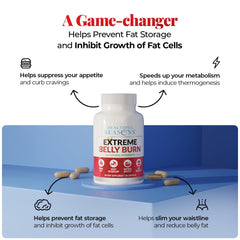Label details emphasize EGCG and Apple Cider Vinegar for metabolism-friendly ingredients.