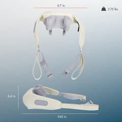 HealthMate IN9532 cordless design for on-the-go relief anywhere.