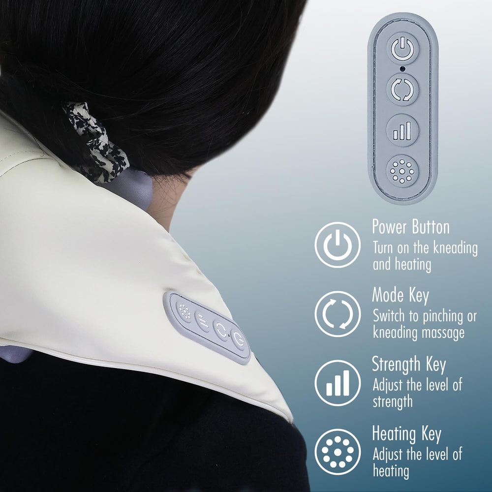 HealthMate IN9532 quiet operation supports relaxing sessions anywhere.
