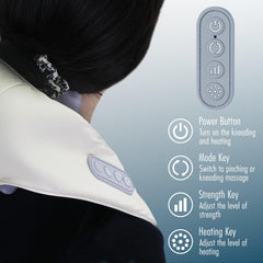 HealthMate IN9532 quiet operation supports relaxing sessions anywhere.