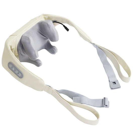HealthMate IN9532 shoulder and neck massage in action for tension relief.
