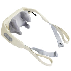 HealthMate IN9532 shoulder and neck massage in action for tension relief.