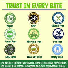 Ingredients panel showcases magnesium, zinc, ashwaganda and vitamin C supporting balance.