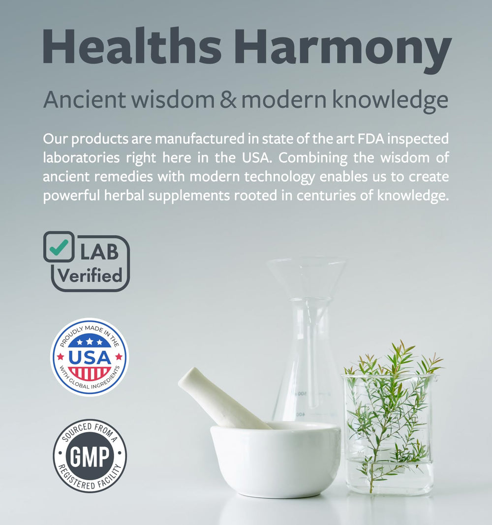 Healths Harmony amber oil close-up highlighting rich aroma and texture