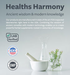 Healths Harmony amber oil close-up highlighting rich aroma and texture