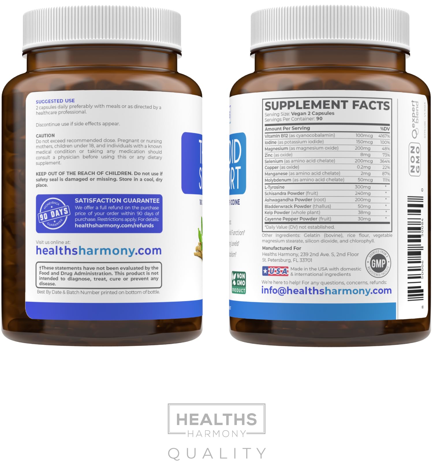 Healths Harmony bottle in a typical daily routine setting.
