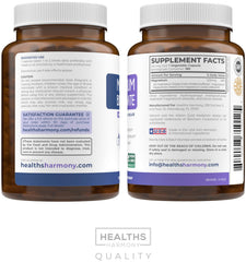 Healths Harmony travel packaging image illustrates compact, on-the-go use.