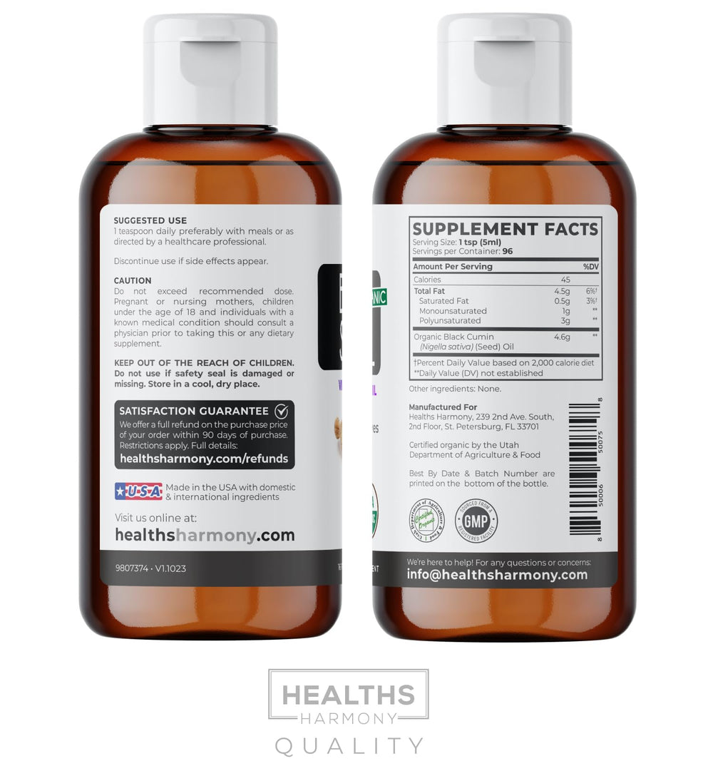 Healths Harmony vegan gluten-free non-GMO icons reinforce dietary compatibility