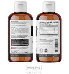Healths Harmony vegan gluten-free non-GMO icons reinforce dietary compatibility