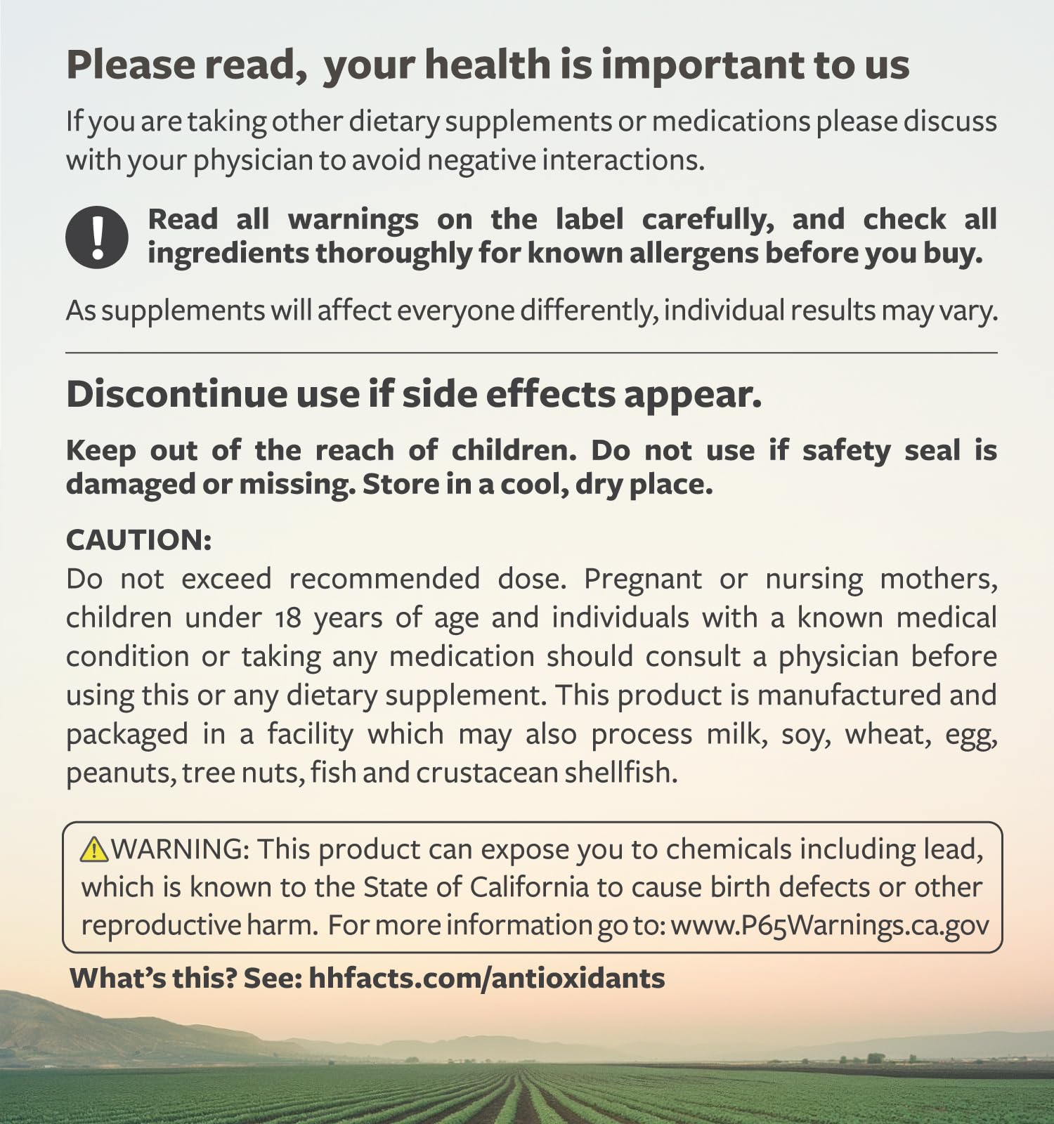 Healths Harmony vegan non GMO badge indicating clean plant-based ingredients
