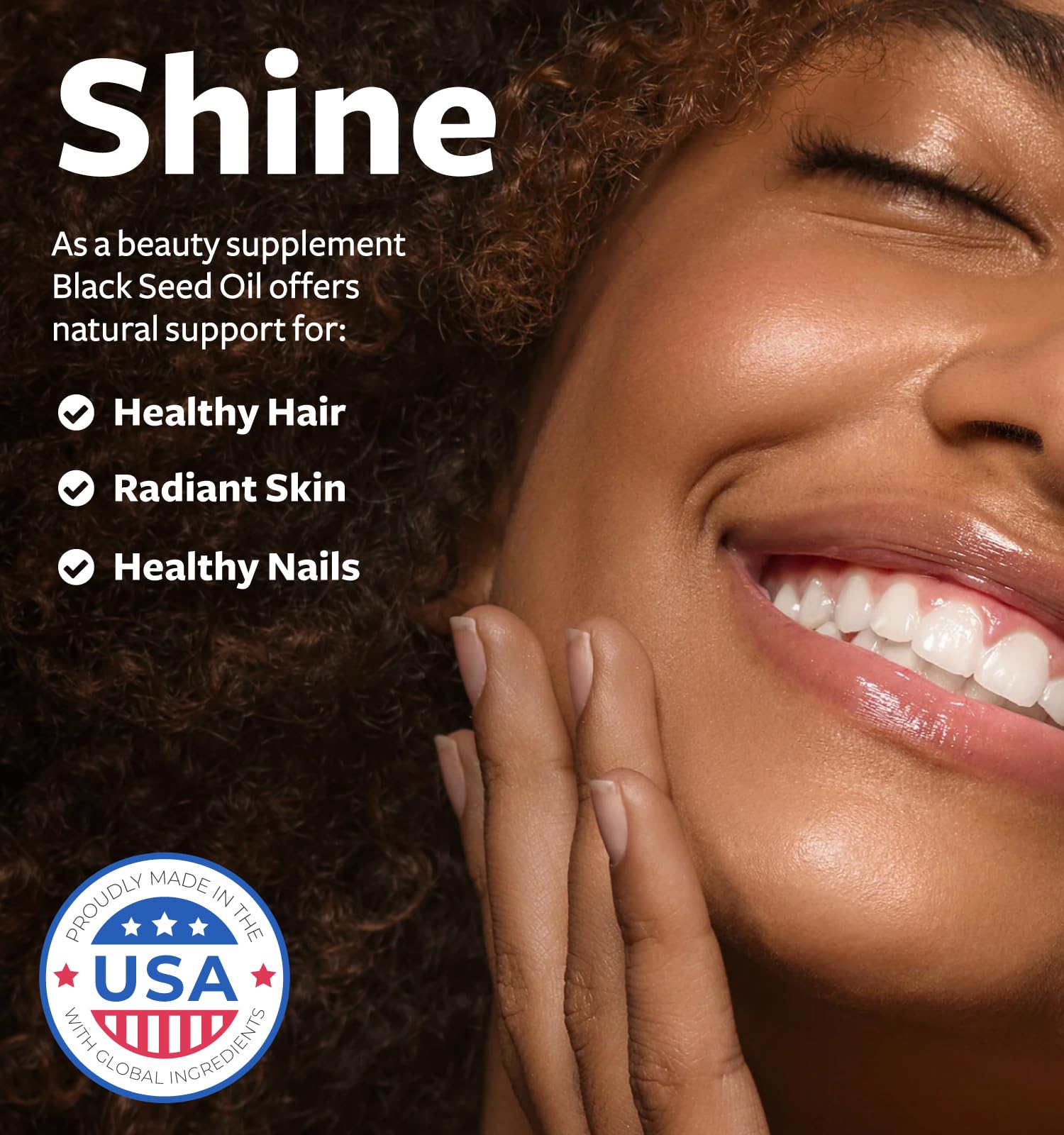 Vitamin E added in Healths Harmony softgels for balanced antioxidant blend.