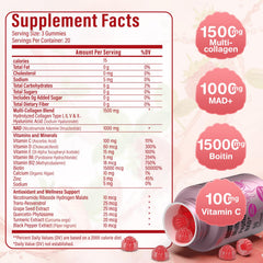HealthSender Collagen Gummies foil pack — easy daily wellness on the go.