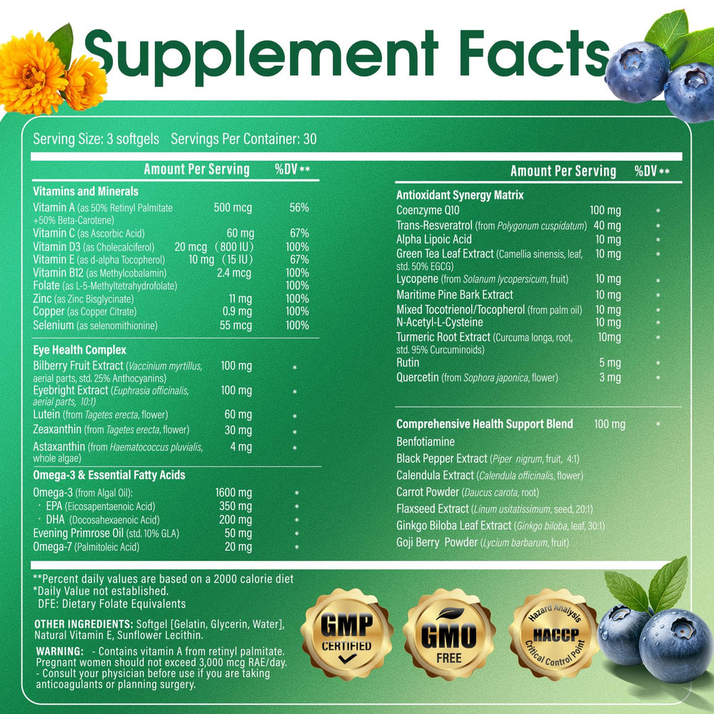 HealthSender HS01 capsules close-up for easy daily intake
