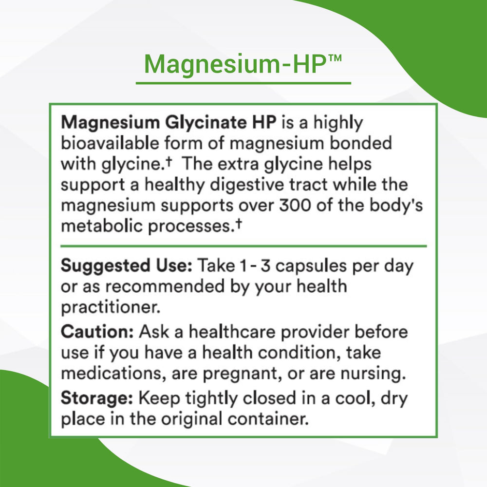 Healthy Gut Magnesium-HP daily-use concept image suggests a calm, balanced routine.