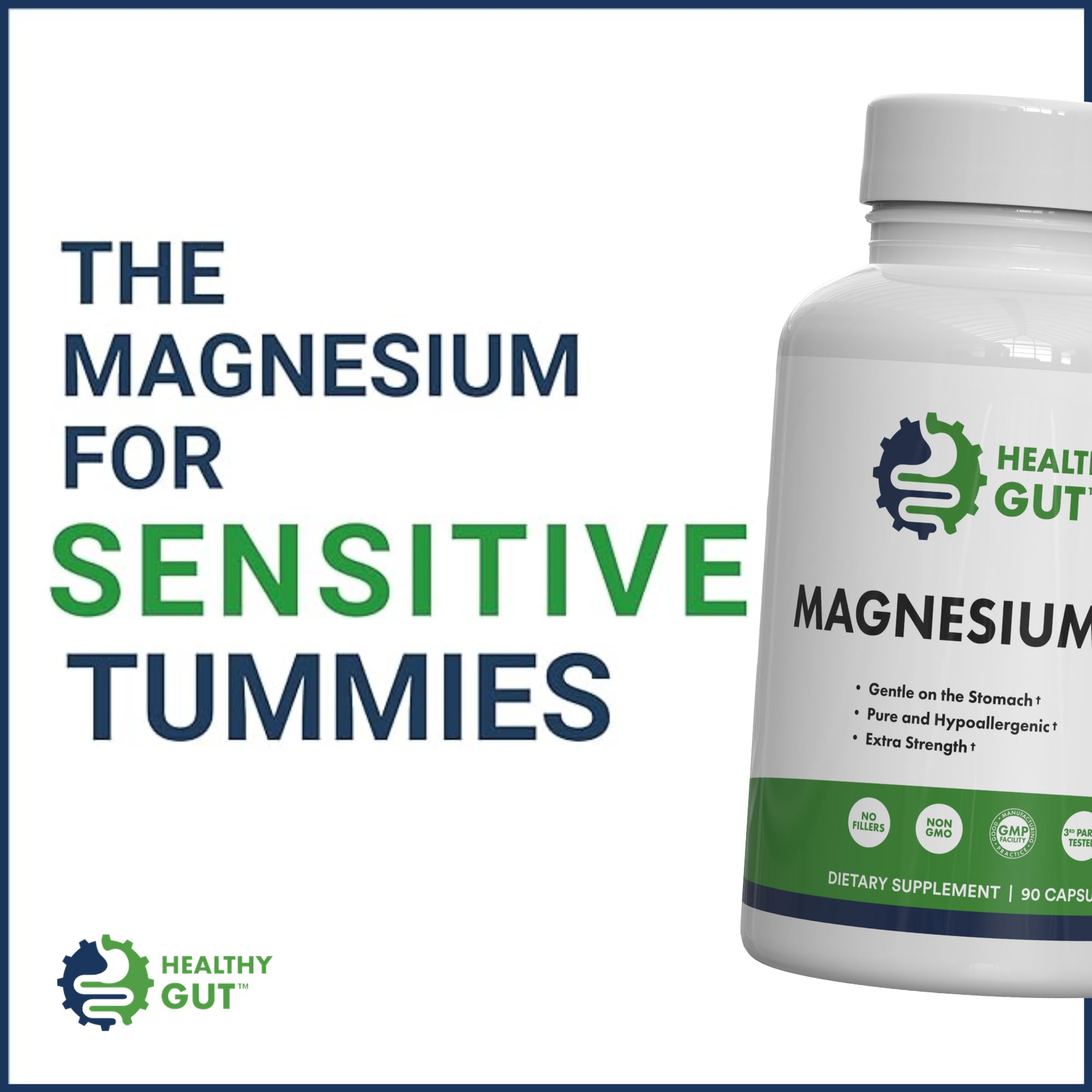 Healthy Gut Magnesium-HP lab facility image reflects strict manufacturing standards.