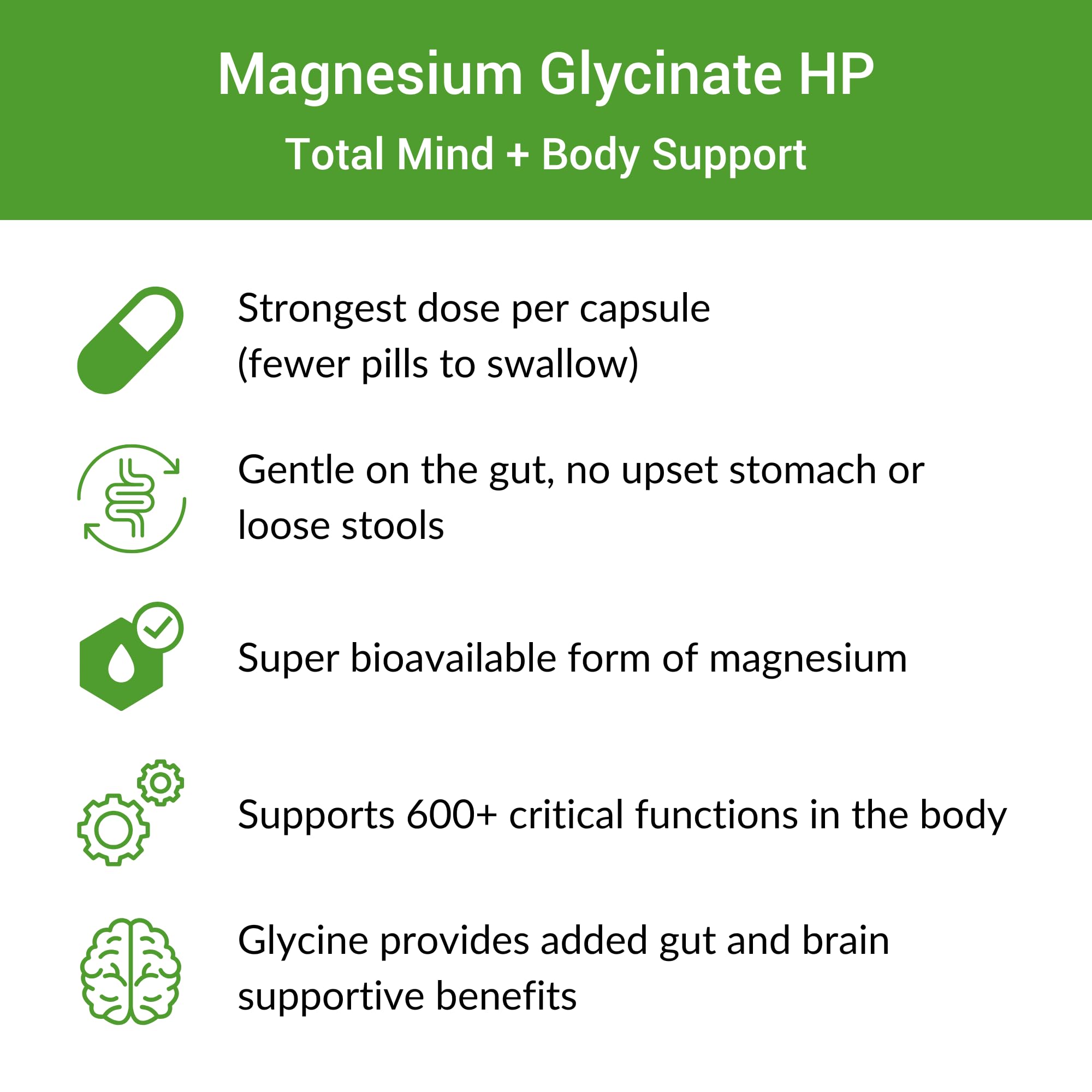 Healthy Gut Magnesium-HP packaging hero shot conveys trusted daily support.