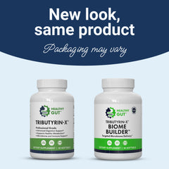 Close-up of Tributyrin-X softgels highlighting premium purity and fast absorption