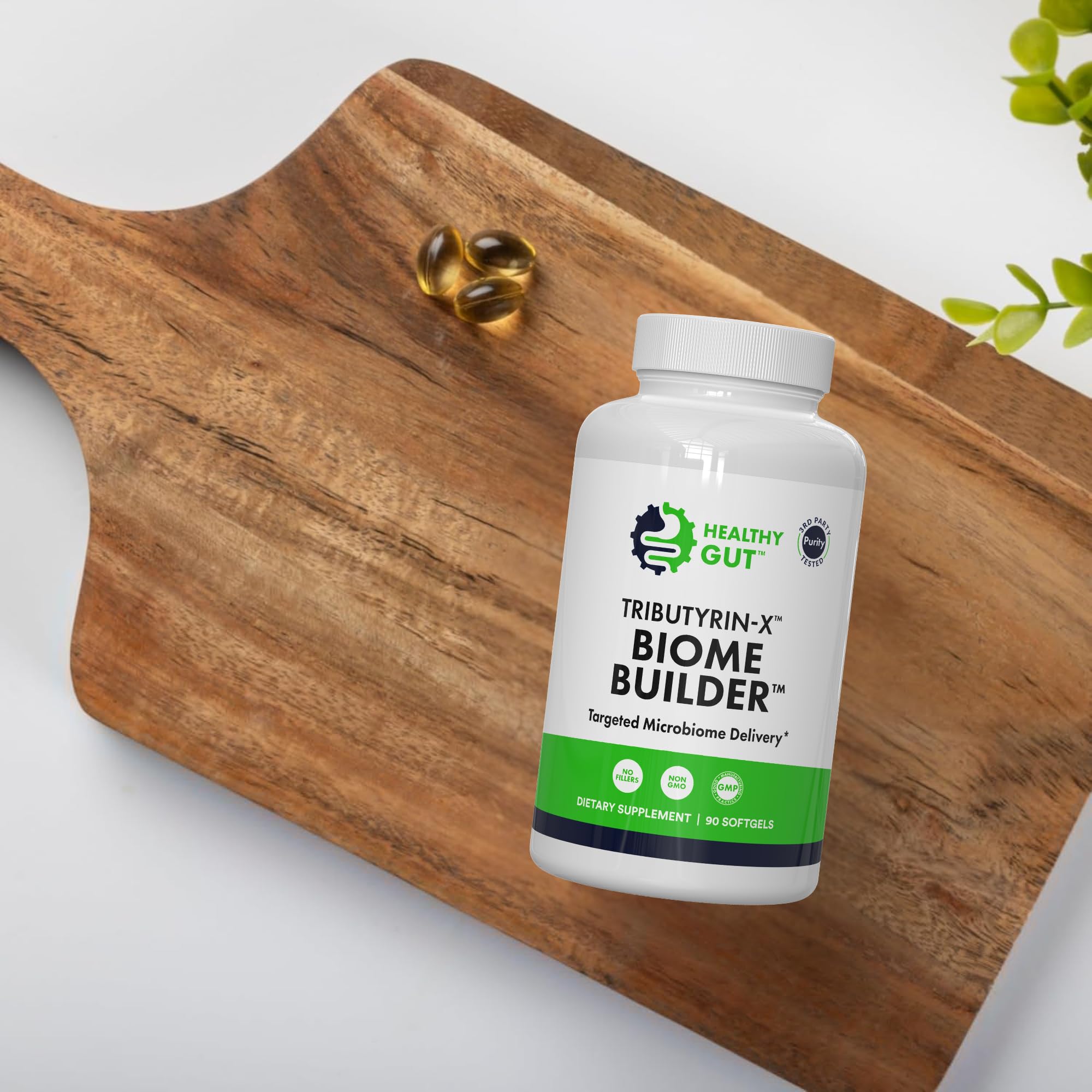 Healthy Gut Tributyrin-X travel kit ready for on the go gut care