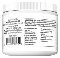Healthy Habits DermaTox packaging showcases convenient at-home skincare.