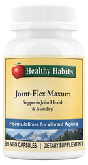 Healthy Habits Joint-Flex Maxum bottle supports joint health