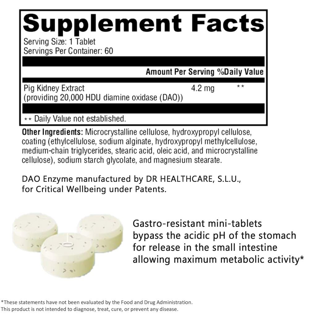 Healthy Habits Living Gluten-free label highlighted for sensitivity-aware users.
