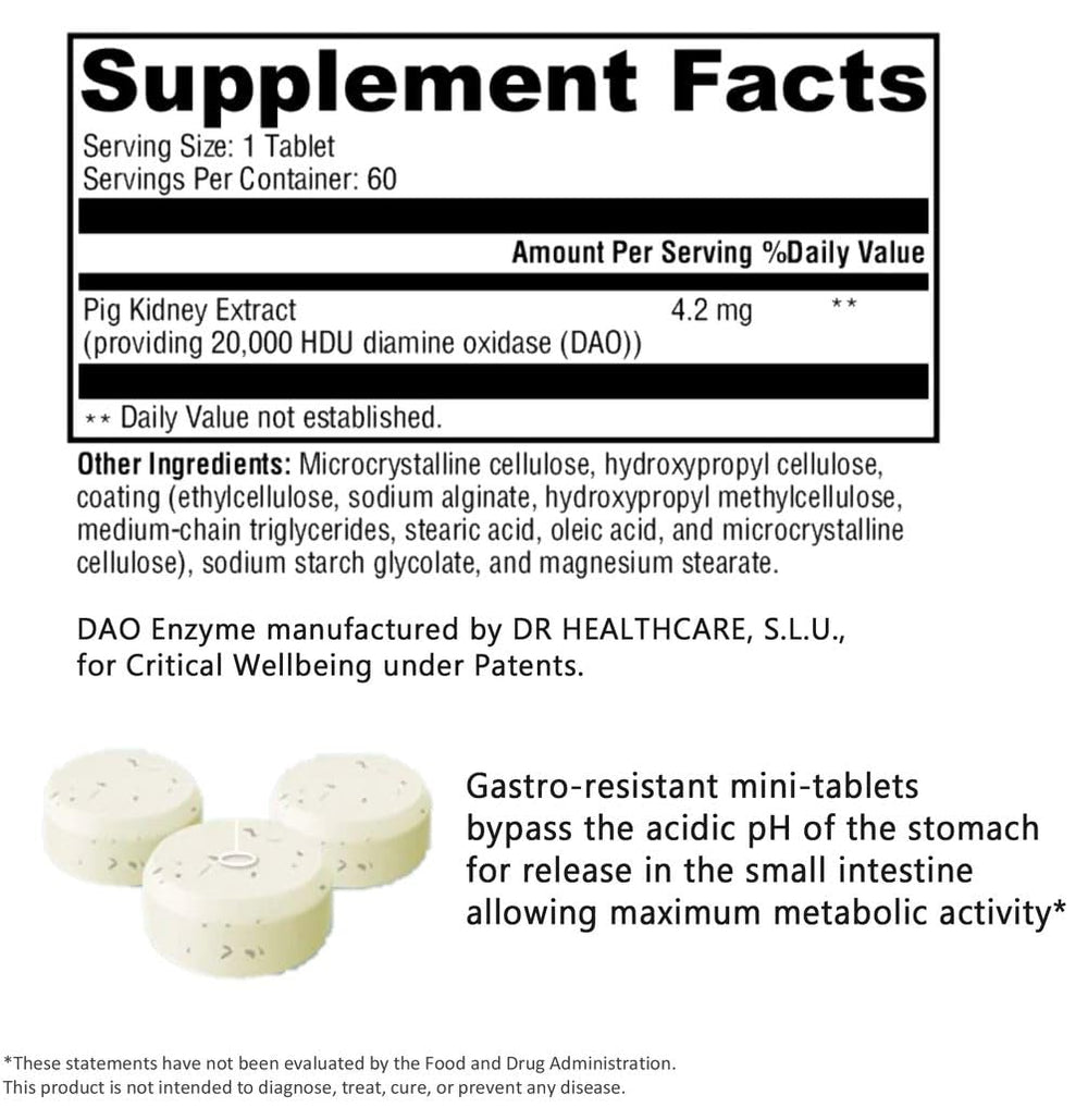 Healthy Habits Living Gluten-free label highlighted for sensitivity-aware users.