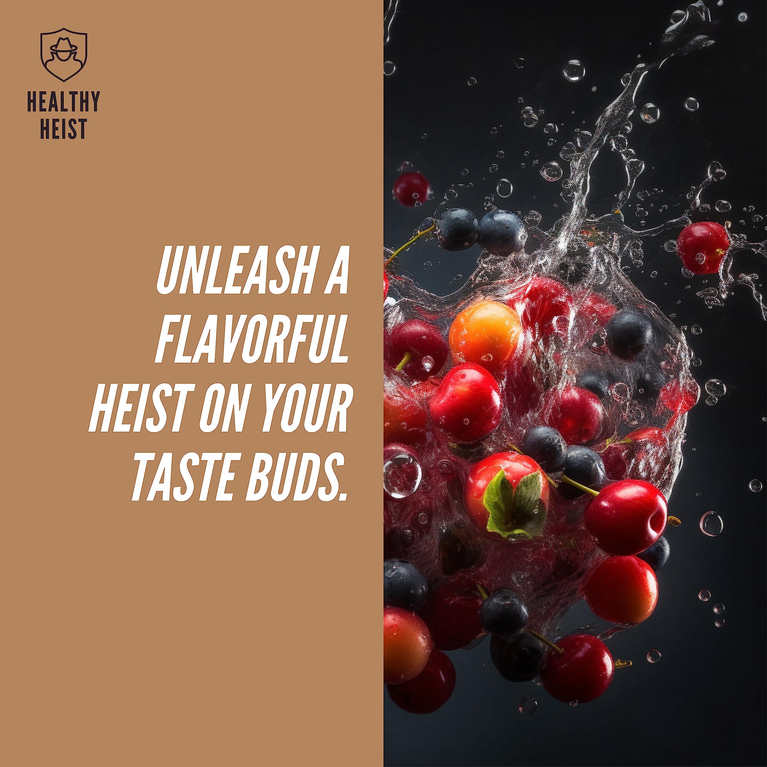 Healthy Heist Sambucus elderberry gummies bulk 280-count pack for family use