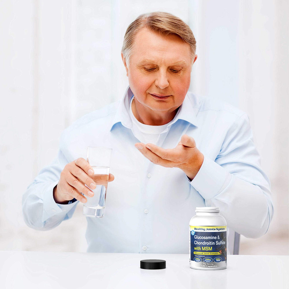 Healthy Joints System arthritis-support supplement for active lifestyles