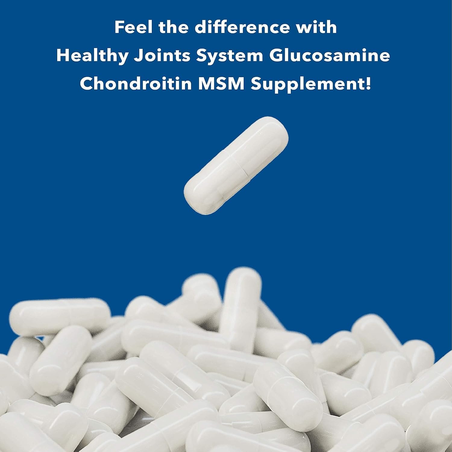Healthy Joints System daily-use reminder supports consistent supplementation