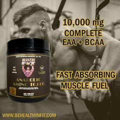 Healthy 'N Fit Amino 10,000 athlete-use shot for performance support