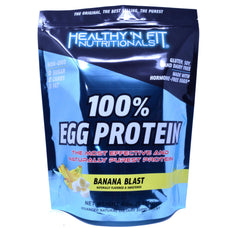 Healthy 'N Fit baking with egg protein in a dish for versatile recipes