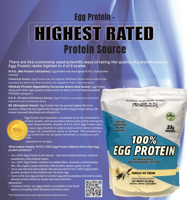 Healthy 'N Fit chocolate protein packaging highlighting zero lactose sugar