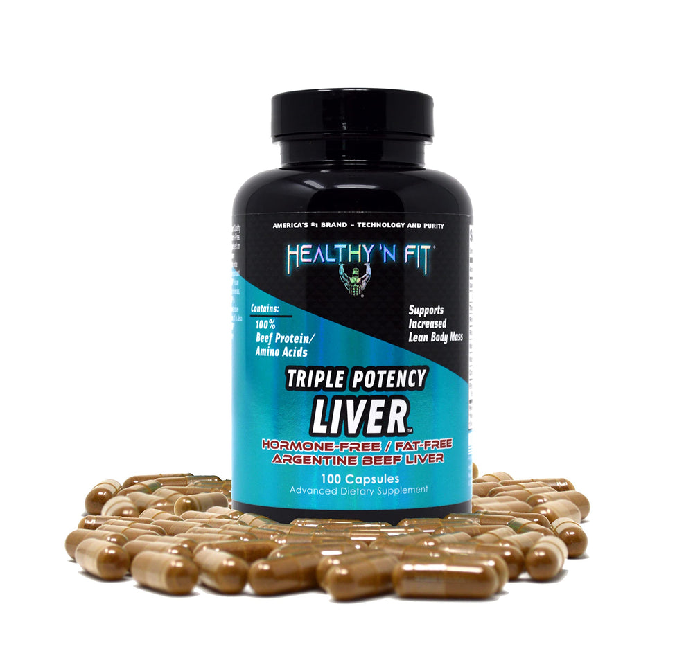 Healthy 'N Fit grass-fed Argentine liver detail – pasture-raised nutrition you can trust