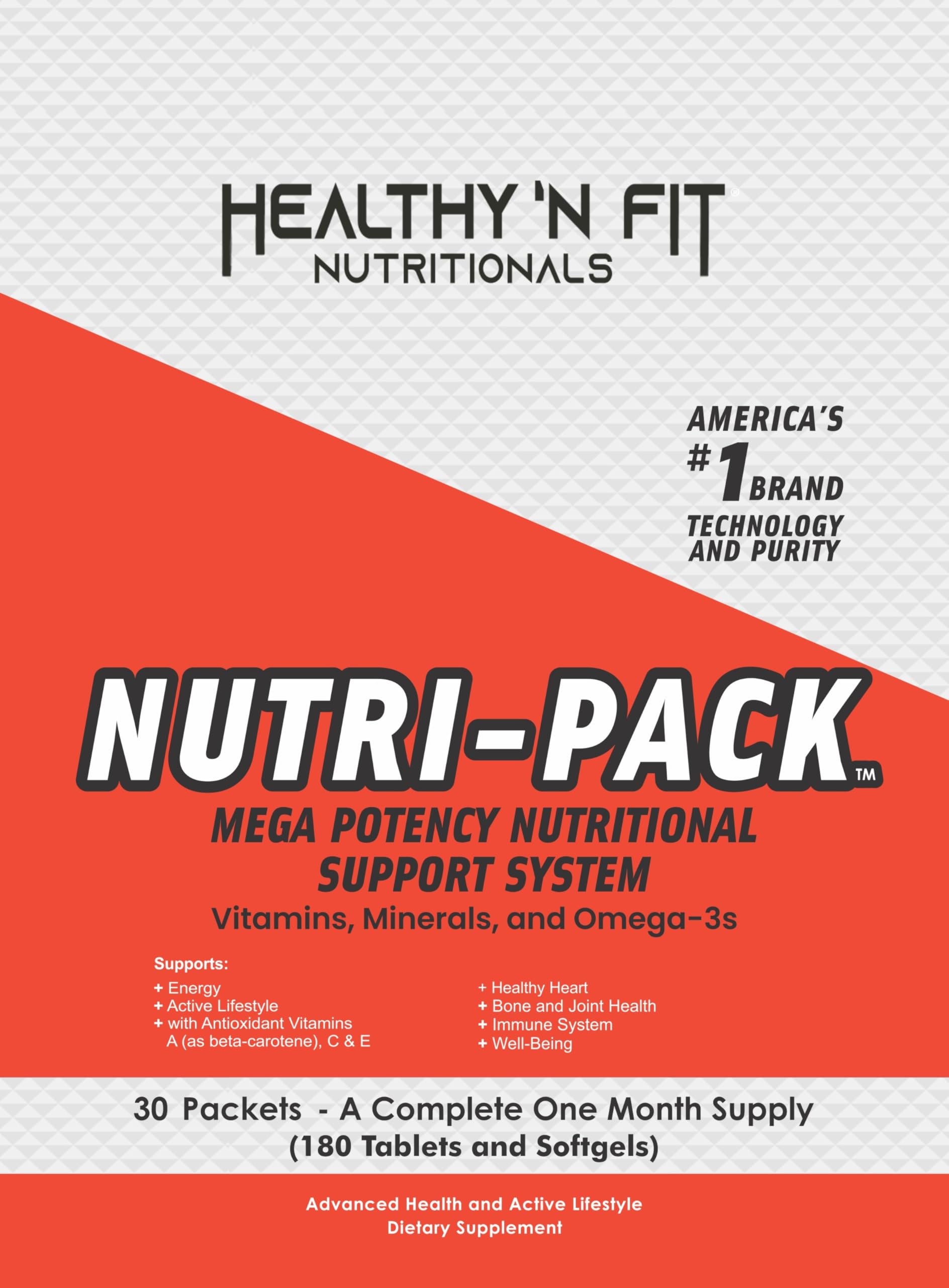 Healthy 'N Fit timed-release vitamins illustrating steady energy support