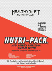 Healthy 'N Fit timed-release vitamins illustrating steady energy support