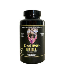 Healthy 'N Fit Raging Bull Mega Orchic bottle for daily wellness routine