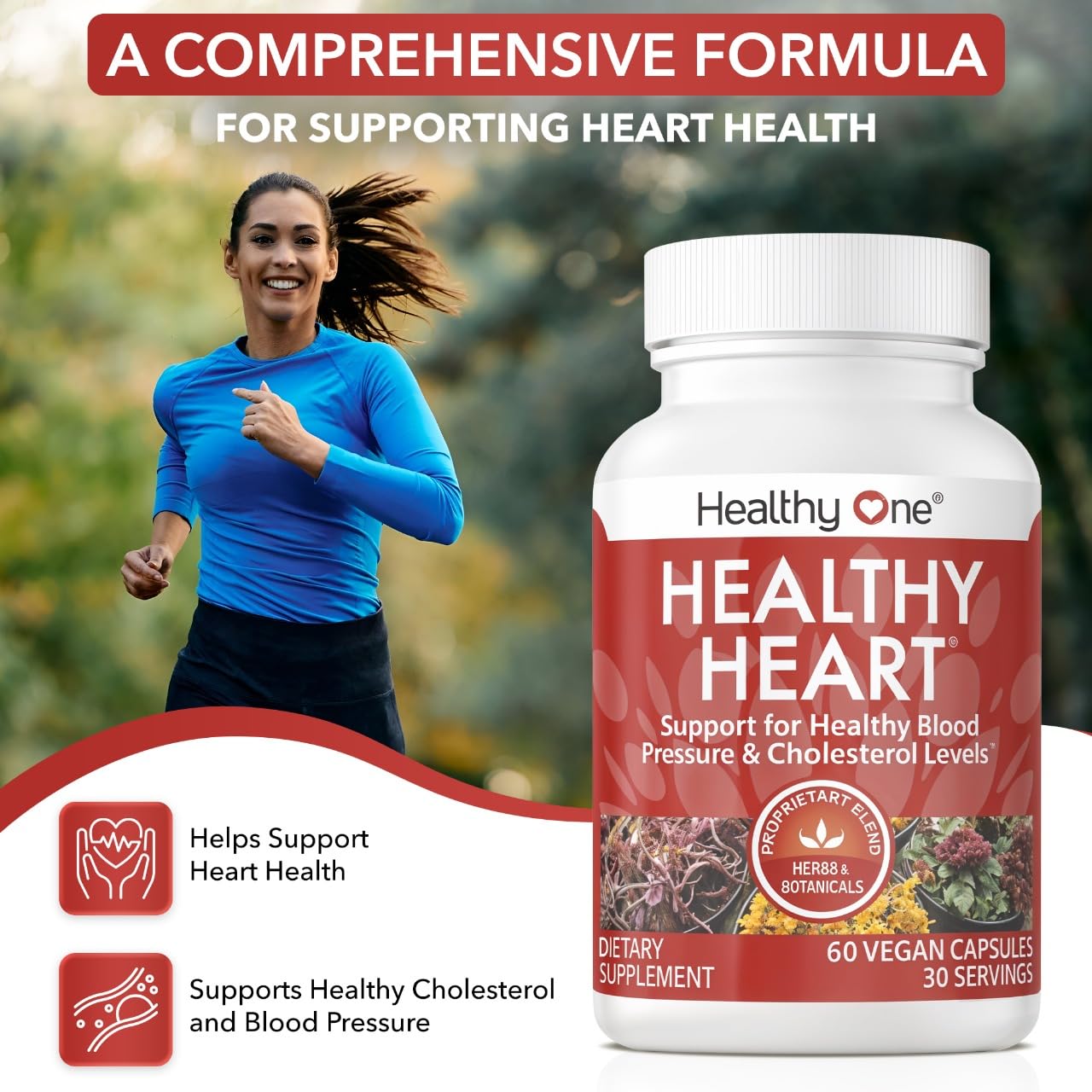 Healthy One garlic bulb highlights natural heart health benefits