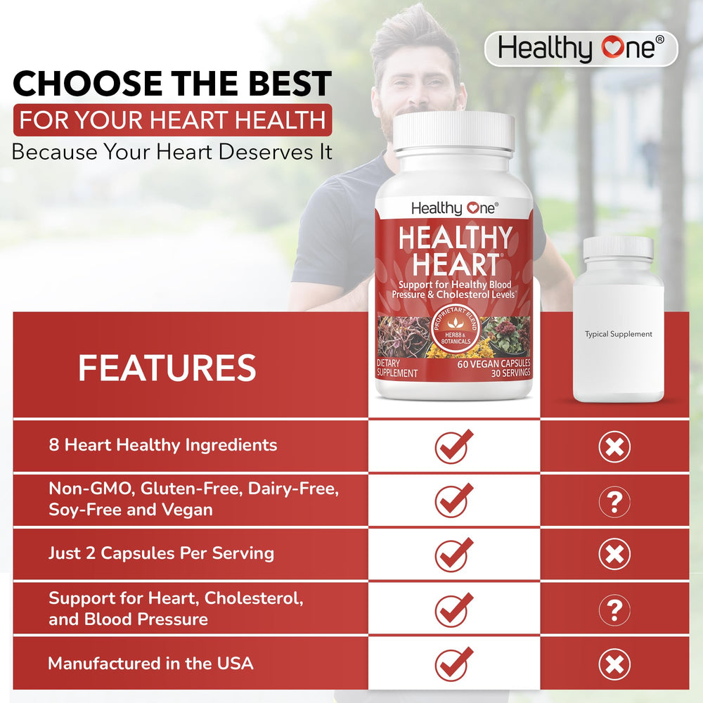 Healthy One hawthorn berries depict traditional circulatory support