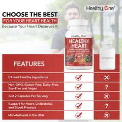 Healthy One hawthorn berries depict traditional circulatory support