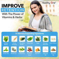 Healthy Mind daily routine image conveying sustained alertness