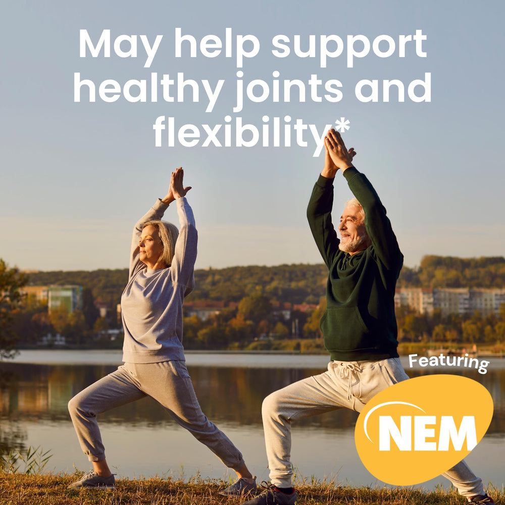 Daily-use scene with Healthy Origins eggshell membrane for an active lifestyle.