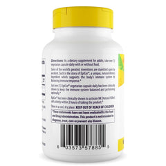Healthy Origins EpiCor label states non-GMO and gluten-free ingredients