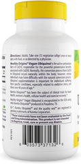 Kaneka ubiquinol ingredient label highlights the active CoQ10 source.