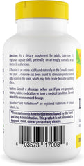 Healthy Origins L-Theanine capsules offer non-GMO, gluten-free relaxation support without drowsiness.