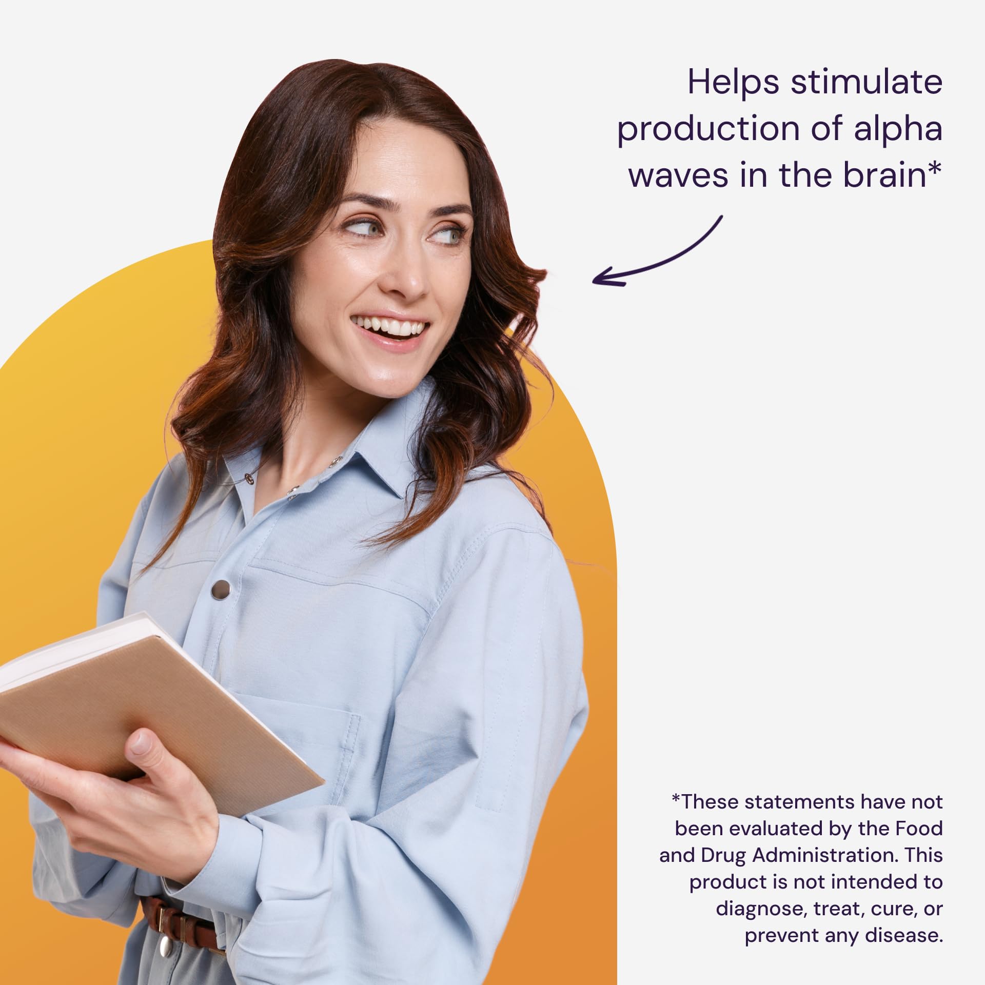 Healthy Origins L-Theanine packaging communicates gluten-free and non-GMO assurances.