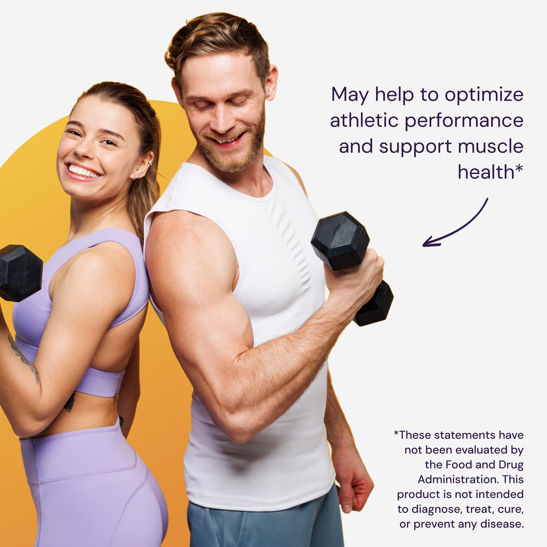 Gym scene featuring athletes using Healthy Origins Creatine during training.