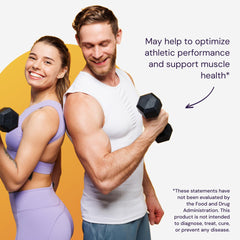 Gym scene featuring athletes using Healthy Origins Creatine during training.