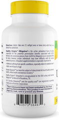 Healthy Origins Ubiquinol 100mg softgels closeup for easy swallowing