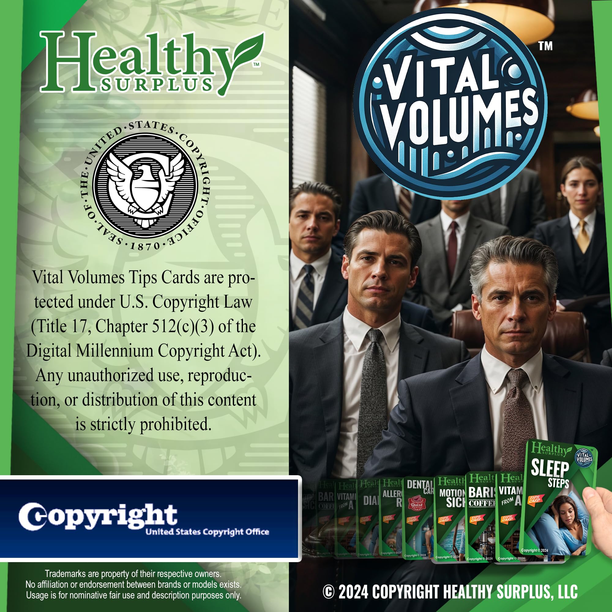 Healthy Surplus travel pack for sleep support during trips and travel days.